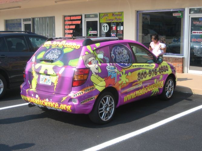 vehicle wraps